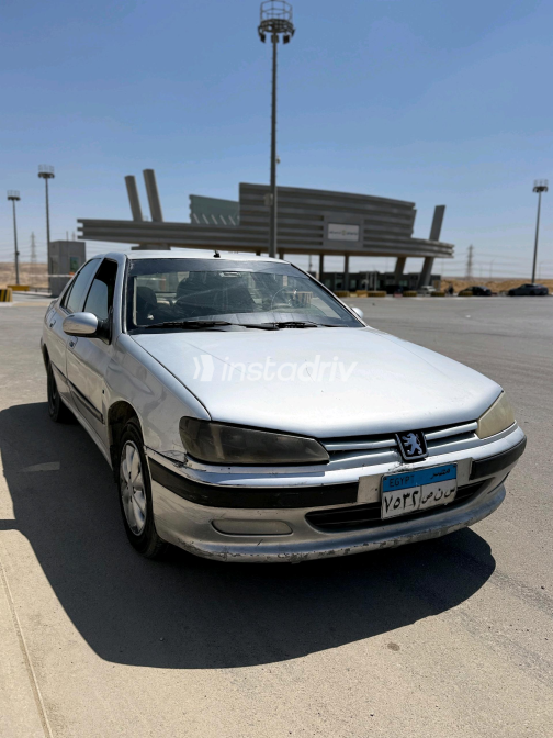 Peugeot 406 1997 Silver Manual Used for Sale in Cairo - 5