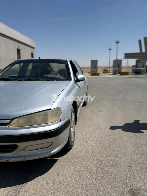 Peugeot 406 1997 Silver Manual Used for Sale in Cairo - 7
