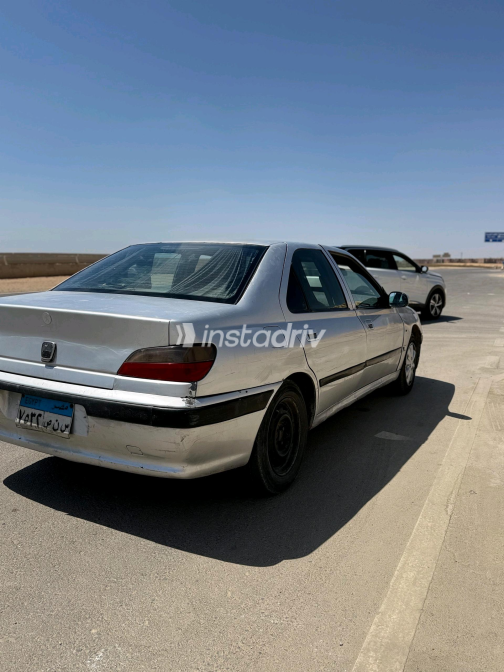 Peugeot 406 1997 Silver Manual Used for Sale in Cairo - 8