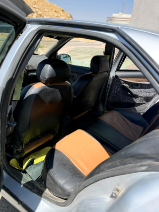 Peugeot 406 1997 Silver Manual Used for Sale in Cairo