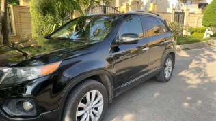 Kia Sorento 2010 Black Automatic Used for Sale in Qalyubia