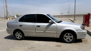 هيونداي فيرنا 2006 فضي يدوي مستعملة للبيع في طنطا