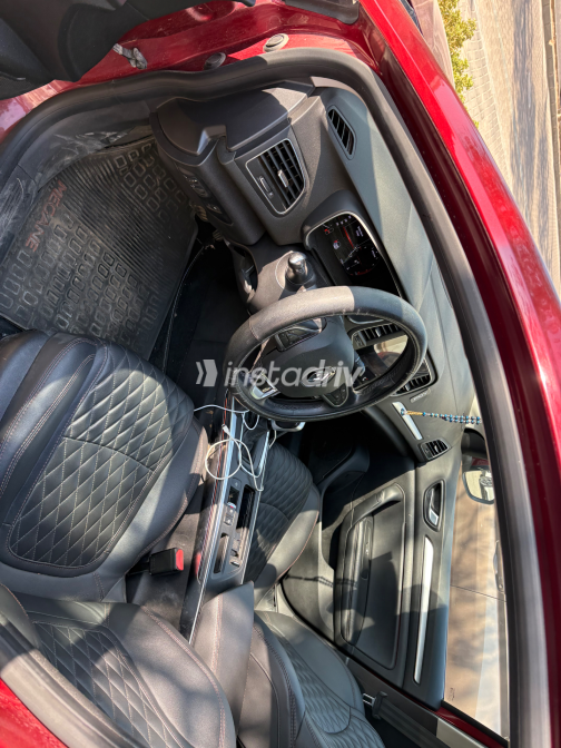 Renault Megane 2022 Red Automatic Used for Sale in Cairo - 1