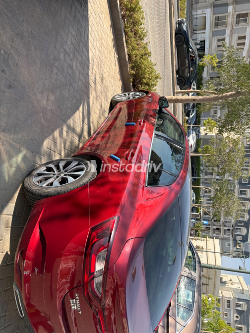 Renault Megane 2022 Red Automatic Used for Sale in Cairo - 3