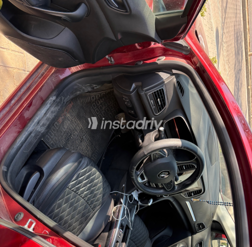 Renault Megane 2022 Red Automatic Used for Sale in Cairo - 5