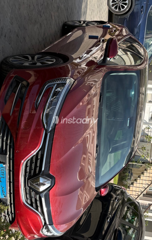 Renault Megane 2022 Red Automatic Used for Sale in Cairo - 6
