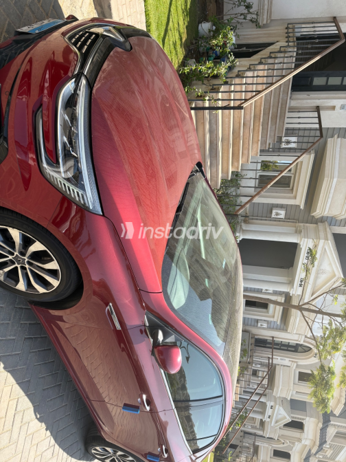 Renault Megane 2022 Red Automatic Used for Sale in Cairo - 7