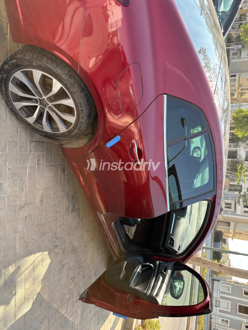 Renault Megane 2022 Red Automatic Used for Sale in Cairo - 8