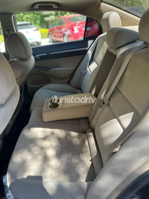Honda Civic 2007 Black Automatic Used for Sale in Giza - 3