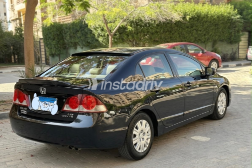 Honda Civic 2007 Black Automatic Used for Sale in Giza - 6