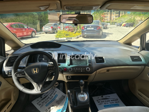 Honda Civic 2007 Black Automatic Used for Sale in Giza - 7