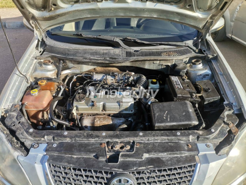 Brilliance FSV 2010 Silver Automatic Used for Sale in Nasr city - 2