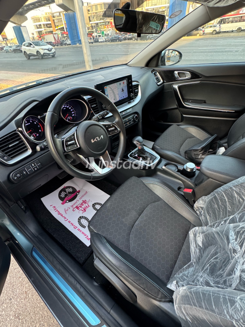 Kia Xceed 2024 Green Automatic Used for Sale in Cairo - 3