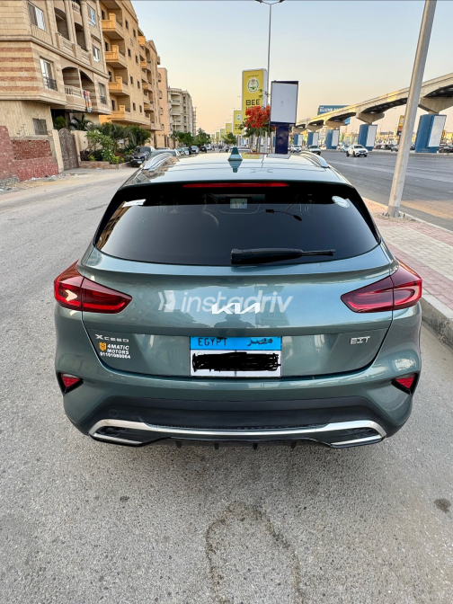 Kia Xceed 2024 Green Automatic Used for Sale in Cairo - 4