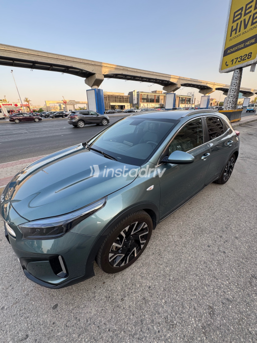 Kia Xceed 2024 Green Automatic Used for Sale in Cairo - 5