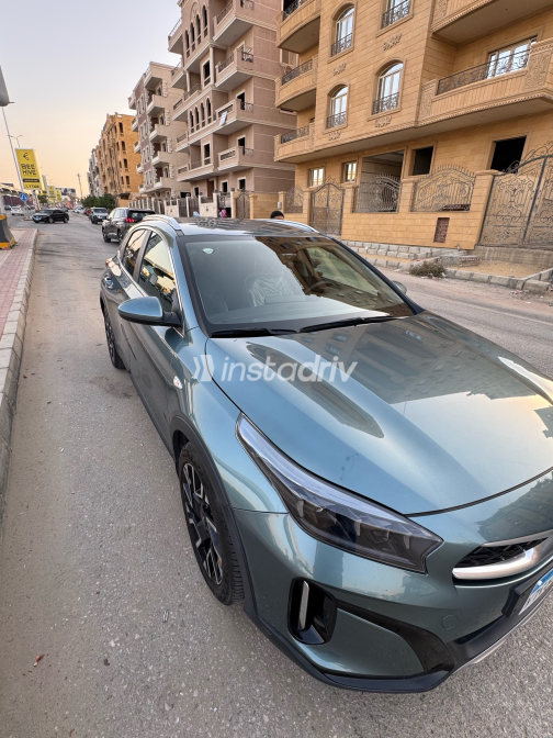 Kia Xceed 2024 Green Automatic Used for Sale in Cairo - 6