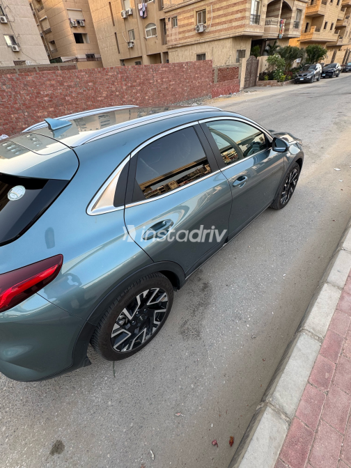 Kia Xceed 2024 Green Automatic Used for Sale in Cairo - 7