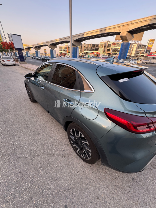 Kia Xceed 2024 Green Automatic Used for Sale in Cairo - 8