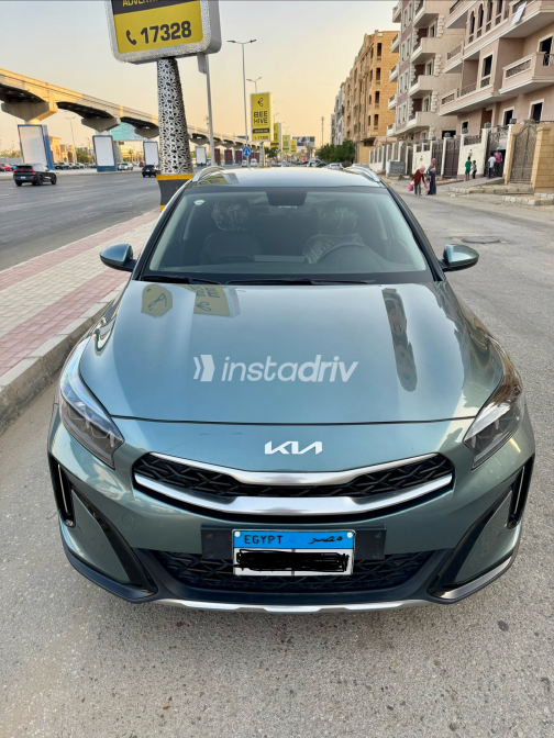 Kia Xceed 2024 Green Automatic Used for Sale in Cairo - 9