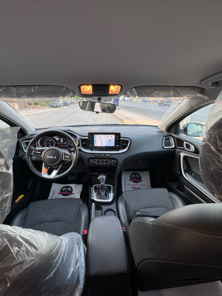 Kia Xceed 2024 Green Automatic Used for Sale in Cairo