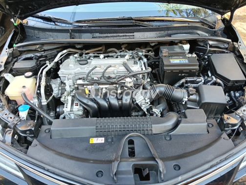 Toyota Corolla 2021 Black Automatic Used for Sale in Cairo - 1