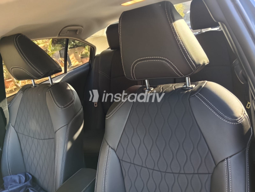 Toyota Corolla 2021 Black Automatic Used for Sale in Cairo - 2