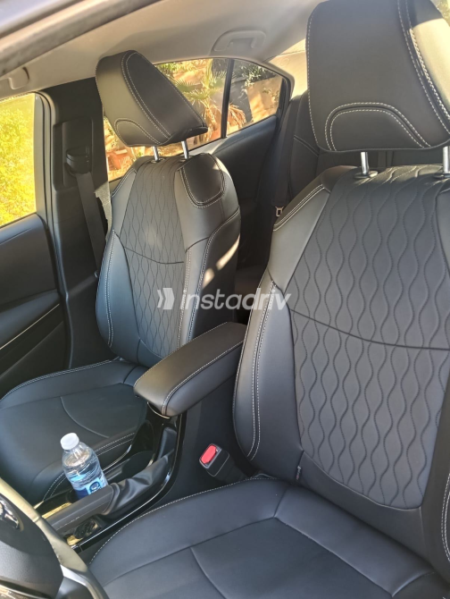 Toyota Corolla 2021 Black Automatic Used for Sale in Cairo - 4