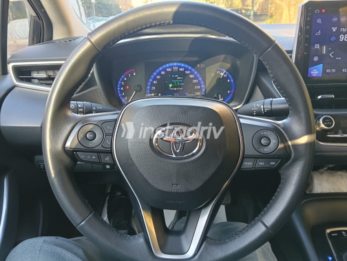 Toyota Corolla 2021 Black Automatic Used for Sale in Cairo - 5
