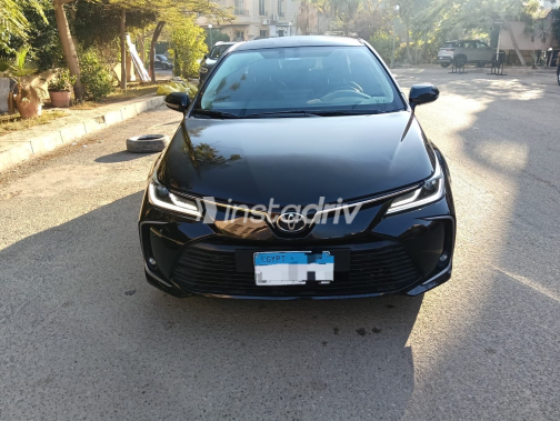 Toyota Corolla 2021 Black Automatic Used for Sale in Cairo - 6