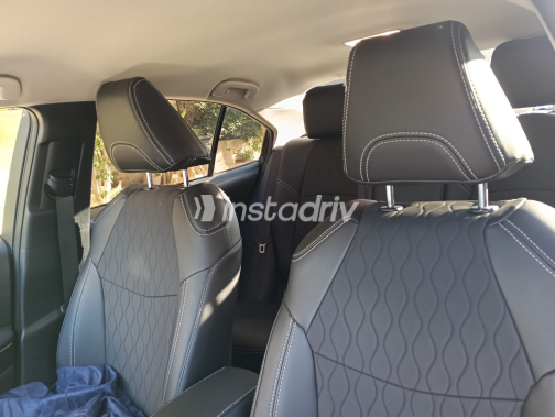 Toyota Corolla 2021 Black Automatic Used for Sale in Cairo - 7