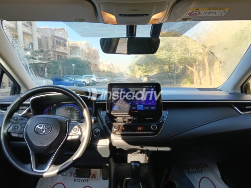 Toyota Corolla 2021 Black Automatic Used for Sale in Cairo - 9