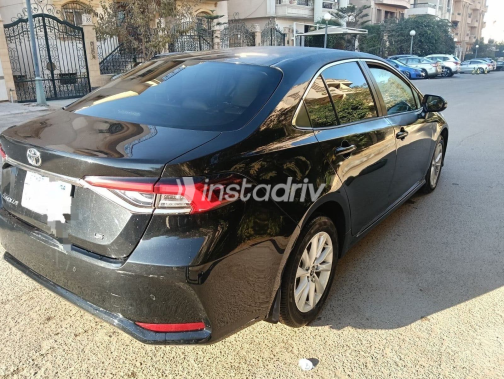 Toyota Corolla 2021 Black Automatic Used for Sale in Cairo - 10