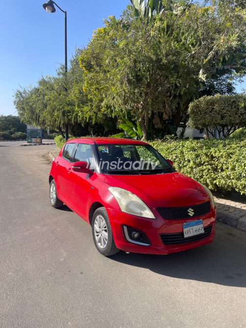 Suzuki Swift 2016 Red Automatic Used for Sale in Alexandria - 1