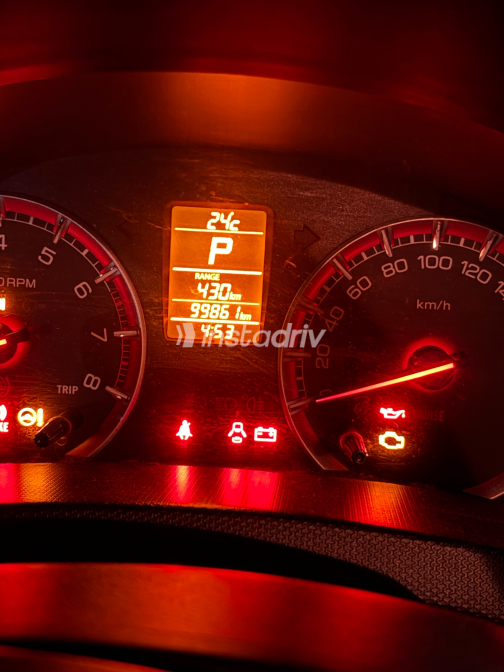 Suzuki Swift 2016 Red Automatic Used for Sale in Alexandria - 3