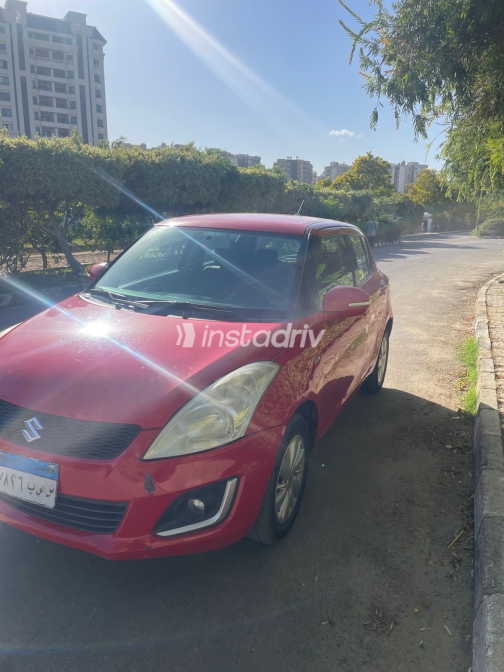 Suzuki Swift 2016 Red Automatic Used for Sale in Alexandria - 5
