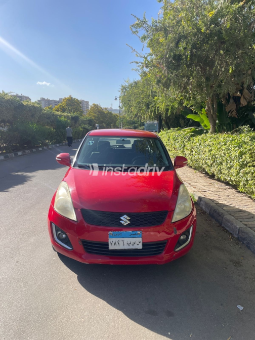Suzuki Swift 2016 Red Automatic Used for Sale in Alexandria - 6
