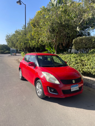 Suzuki Swift 2016 Red Automatic Used for Sale in Alexandria