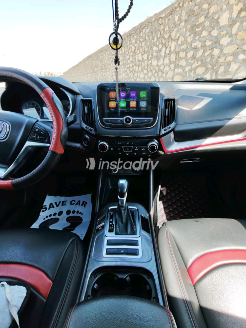 شانجان CS 55 2022 أبيض أوتوماتيك مستعملة للبيع في المعادى - 8