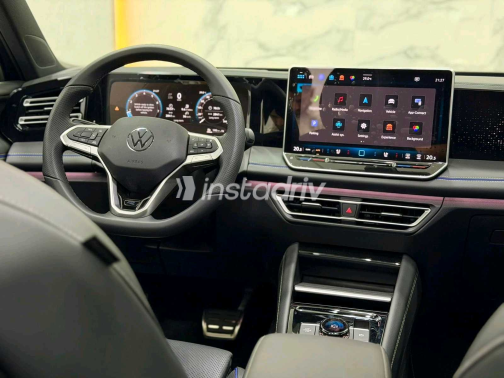 Volkswagen Tiguan 2024 Dark Gray Automatic Used for Sale in Beheira - 3