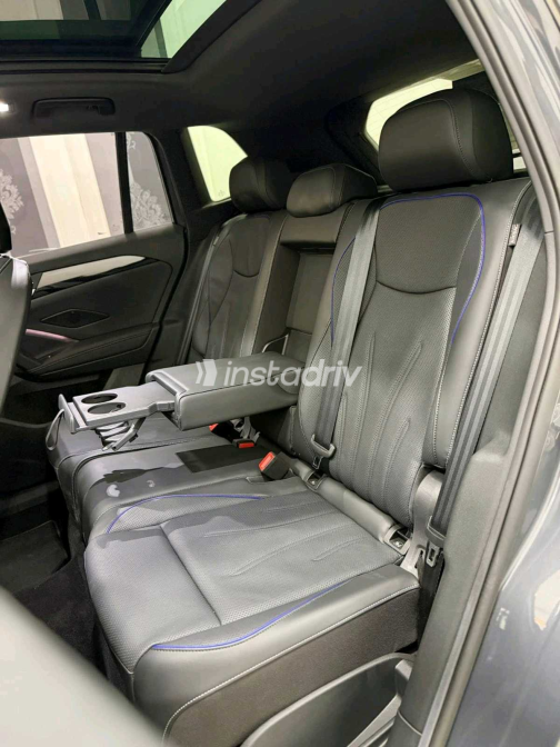 Volkswagen Tiguan 2024 Dark Gray Automatic Used for Sale in Beheira - 5