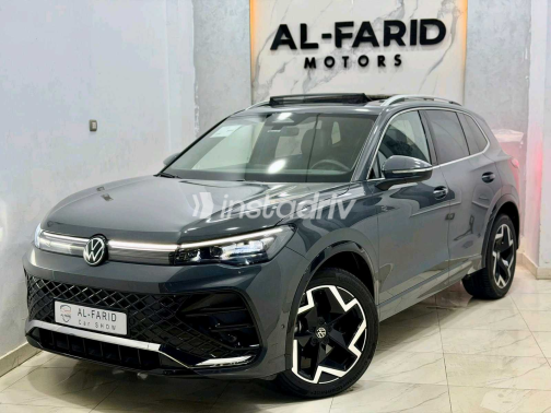 Volkswagen Tiguan 2024 Dark Gray Automatic Used for Sale in Beheira - 8