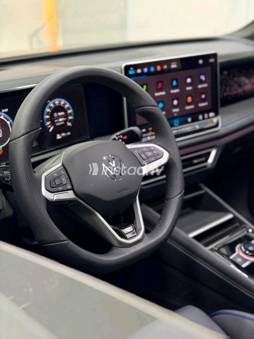 Volkswagen Tiguan 2024 Dark Gray Automatic Used for Sale in Beheira - 9