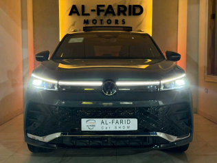 Volkswagen Tiguan 2024 Dark Gray Automatic Used for Sale in Beheira