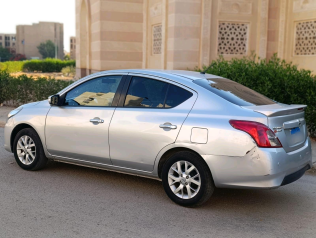 Nissan Sunny 2021 Silver Automatic Used for Sale in Giza