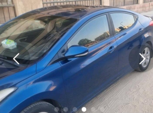 Hyundai Elantra MD 2016 White Automatic Used for Sale in Qena