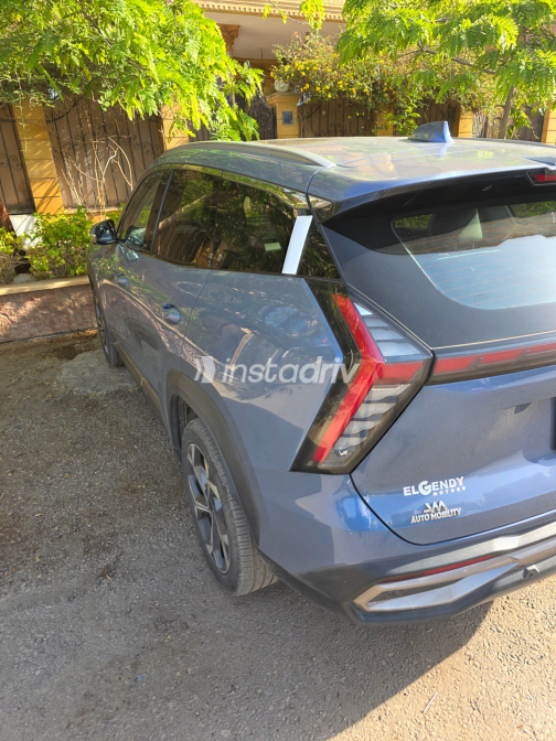 Geely Starray 2025 Blue Automatic Used for Sale in Cairo - 1