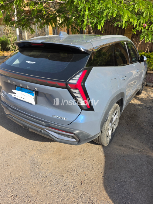 Geely Starray 2025 Blue Automatic Used for Sale in Cairo - 3