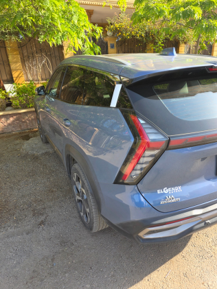 Geely Starray 2025 Blue Automatic Used for Sale in Cairo