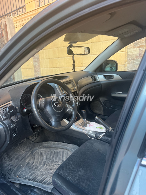 Subaru Impreza 2009 Turquoise Automatic Used for Sale in Cairo - 2