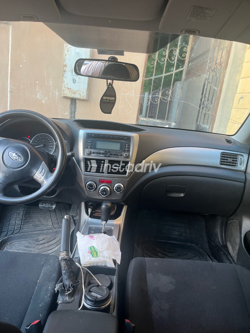 Subaru Impreza 2009 Turquoise Automatic Used for Sale in Cairo - 3